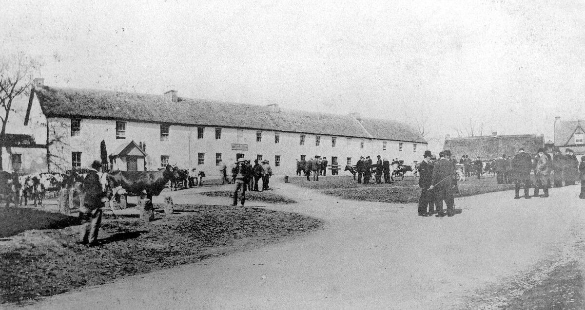 Cattle Market The Square Drymen